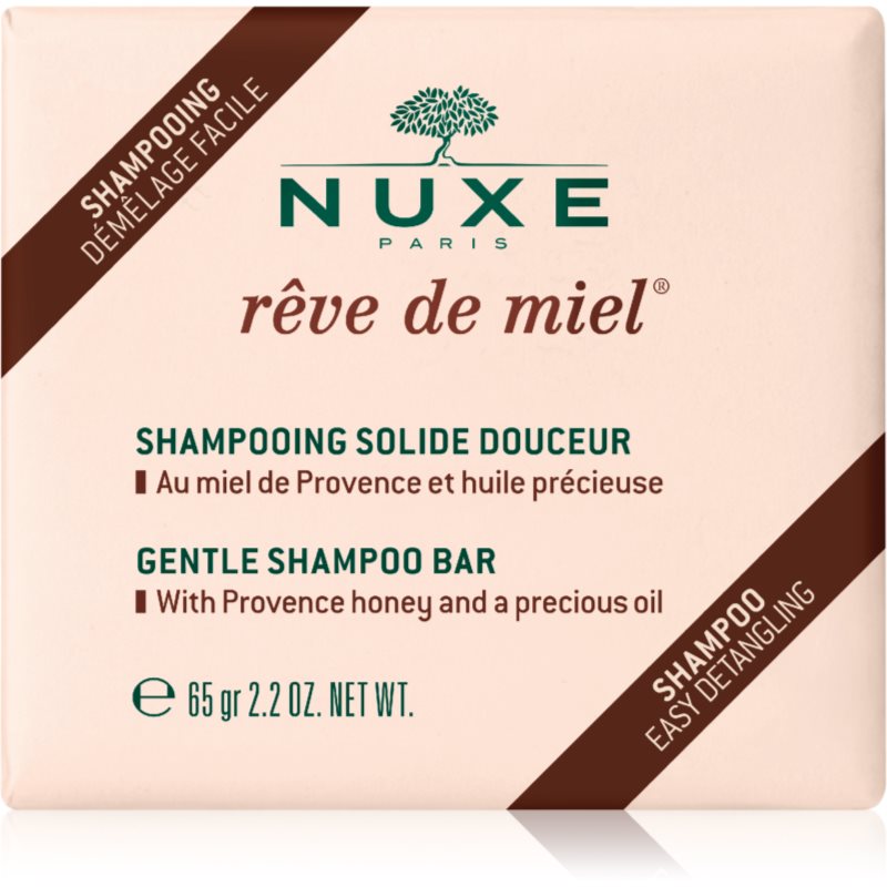 Nuxe Polska sp. z o.o REVE DE MIEL Delikatny Szampon W Kostce - 65 g