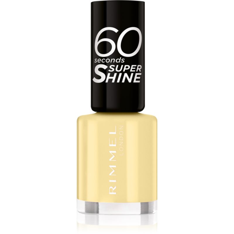 Rimmel 60 Seconds Super Shine lakier do paznokci odcień 454 Daisy Chain Dreams 8 ml
