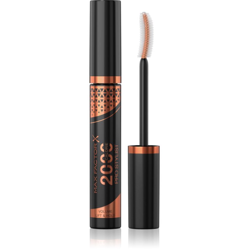 Max Factor 2000 Calorie Pro Stylist Tusz do rzęs 9 ml Odcień Black Brown