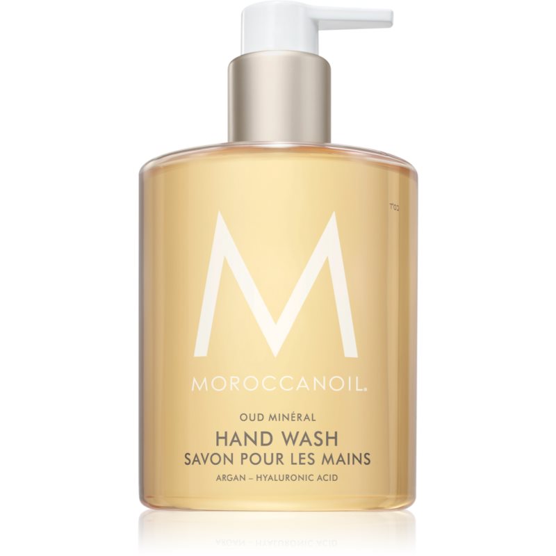 Moroccanoil, delikatne mydło do rąk w płynie, Oud Mineral, 360ml