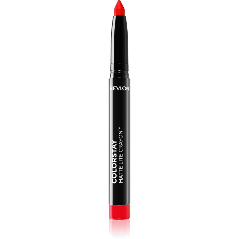 REVLON COLORSTAY MATTE LITE CRAYON POMADKA DO UST W KREDCE 009 RUFFLED FEATHERS 1,4G
