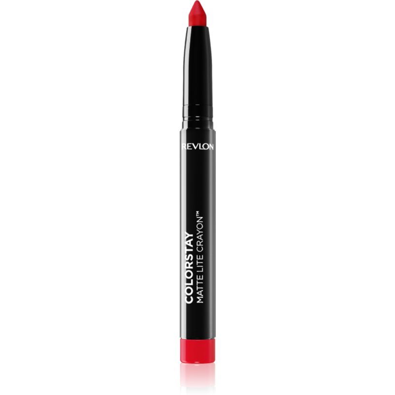 REVLON COLORSTAY MATTE LITE CRAYON POMADKA DO UST W KREDCE 010 AIR KISS 1,4G