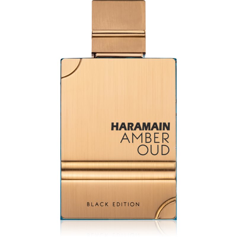 Al Haramain, Amber Oud Black Edition, Woda Perfumowana Spray, 60ml