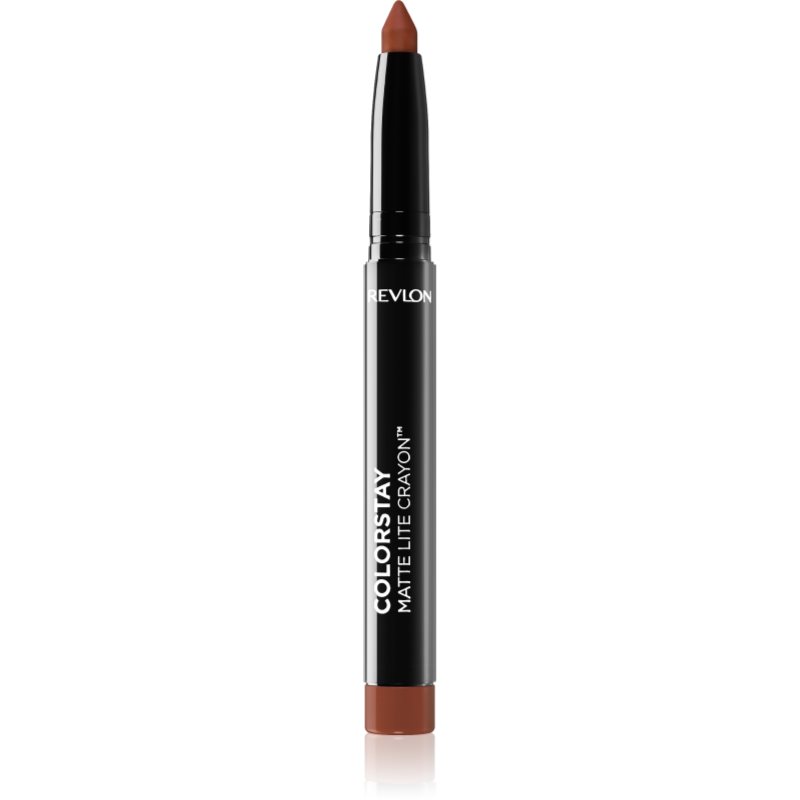 REVLON COLORSTAY MATTE LITE CRAYON POMADKA DO UST W KREDCE 003 SOUFFLÉ ALL DAY 1,4G