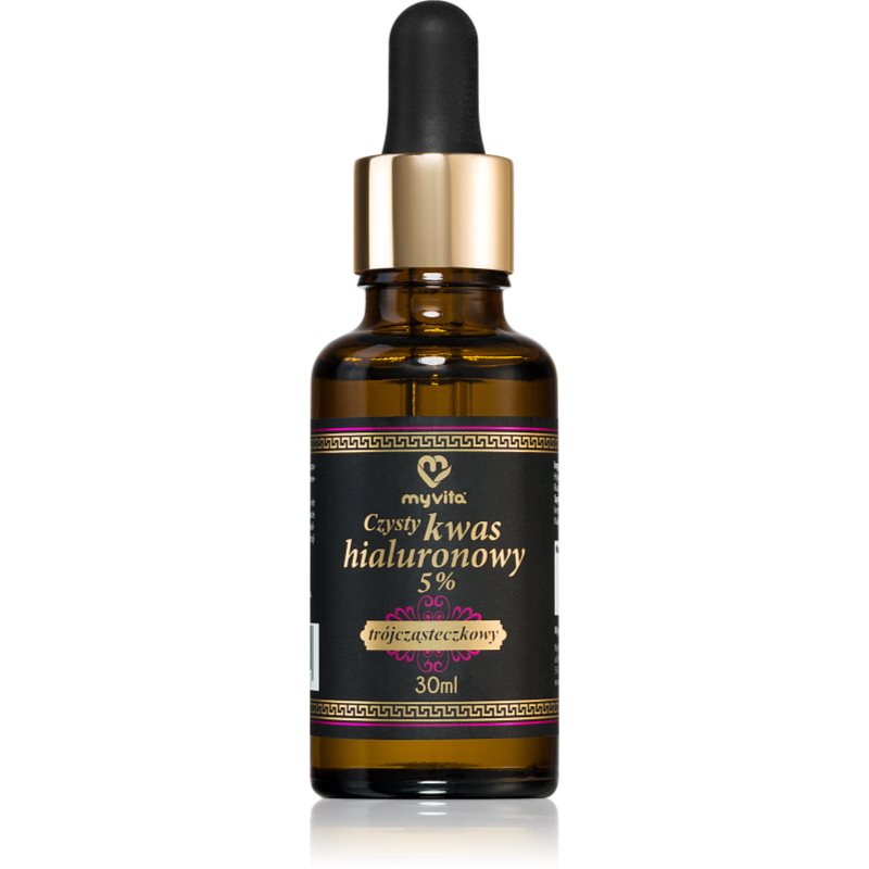 MyVita, Czysty kwas hialuronowy 5%, 30 ml