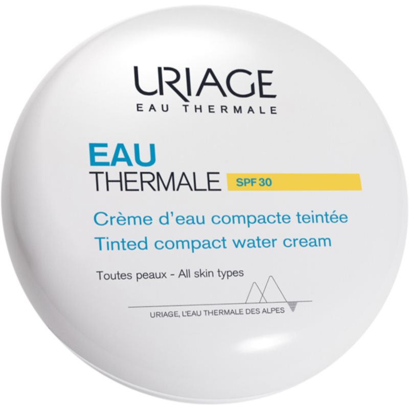 Uriage Uriage Pielęgnacja twarzy EAU THERMALE Kompaktowy puder w kremie SPF30 10.0 g
