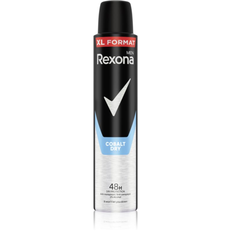 Rexona Men Cobalt Dry Antyperspirant dla mężczyzn 200 ml