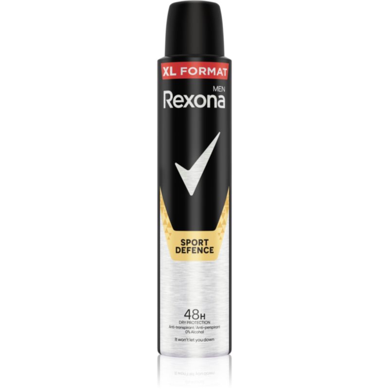 Rexona Men Sport Defence Antyperspirant dla mężczyzn 200 ml