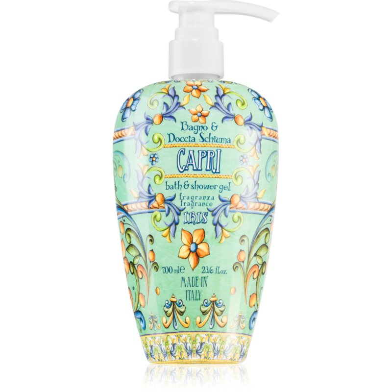 Rudy - Le Maioliche Capri Iris pianka pod prysznic do kąpieli 700 ml