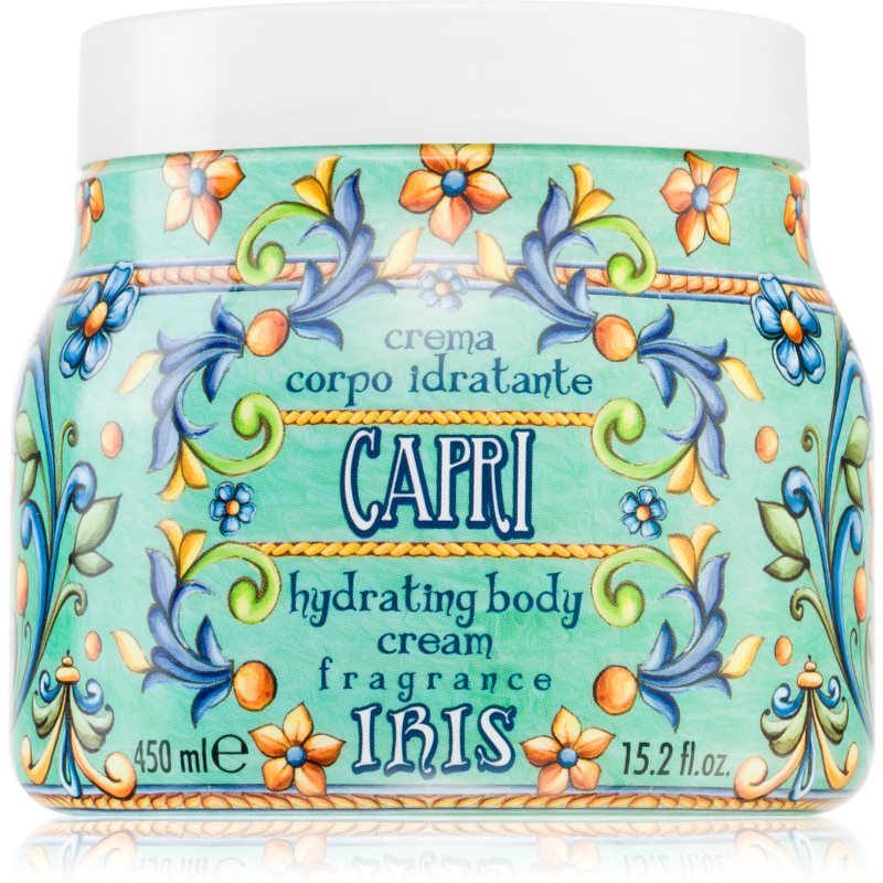 Rudy - Le Maioliche Capri Iris nawilżający krem do ciała 450 ml