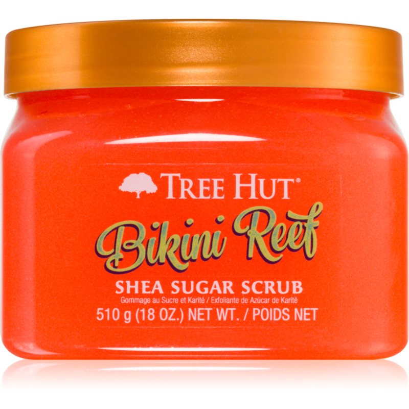 Tree Hut, Bikini Reef, Złuszczający olejek do ciała, 510g