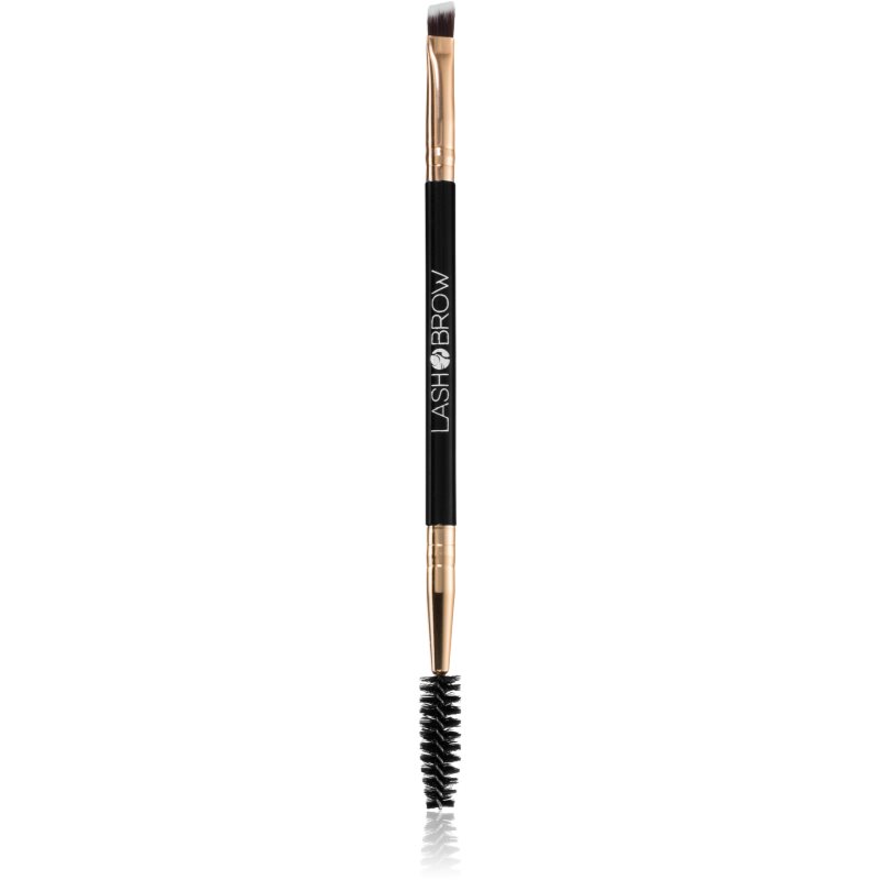 Lash Brow Pędzelek Szczoteczka Brwi Henna Gold