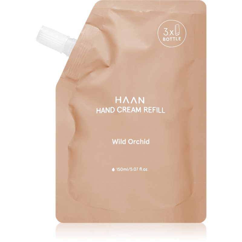 HAAN Hand Care Hand Cream szybko wchłaniający się krem do rąk z probiotykami napełnienie Wild Orchid 150 ml