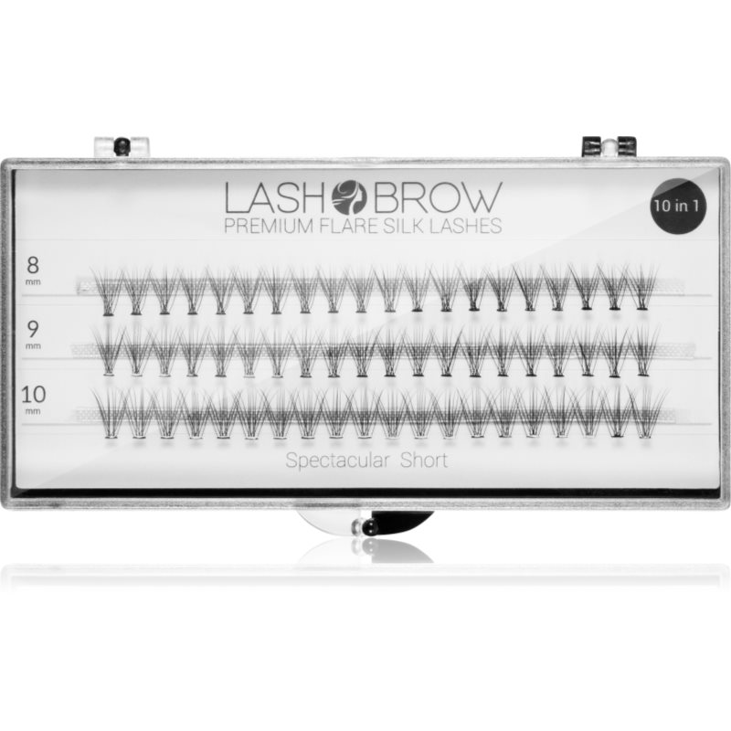 Lash Brow Jedwabne rzęsy Spectacular Short