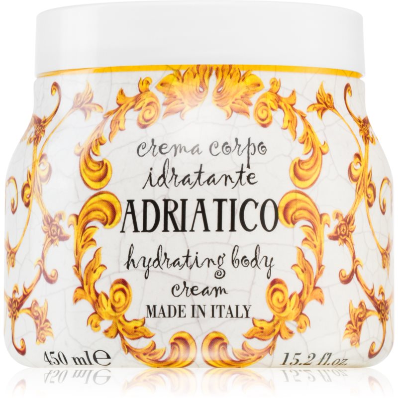 Rudy - Le Maioliche Adriatico nawilżający krem do ciała 450 ml