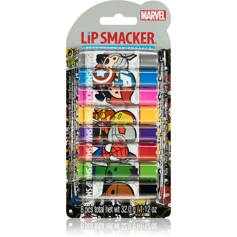 Lip Smacker Marvel Avenger Party Pack Balsam do ust dla dzieci Zestaw