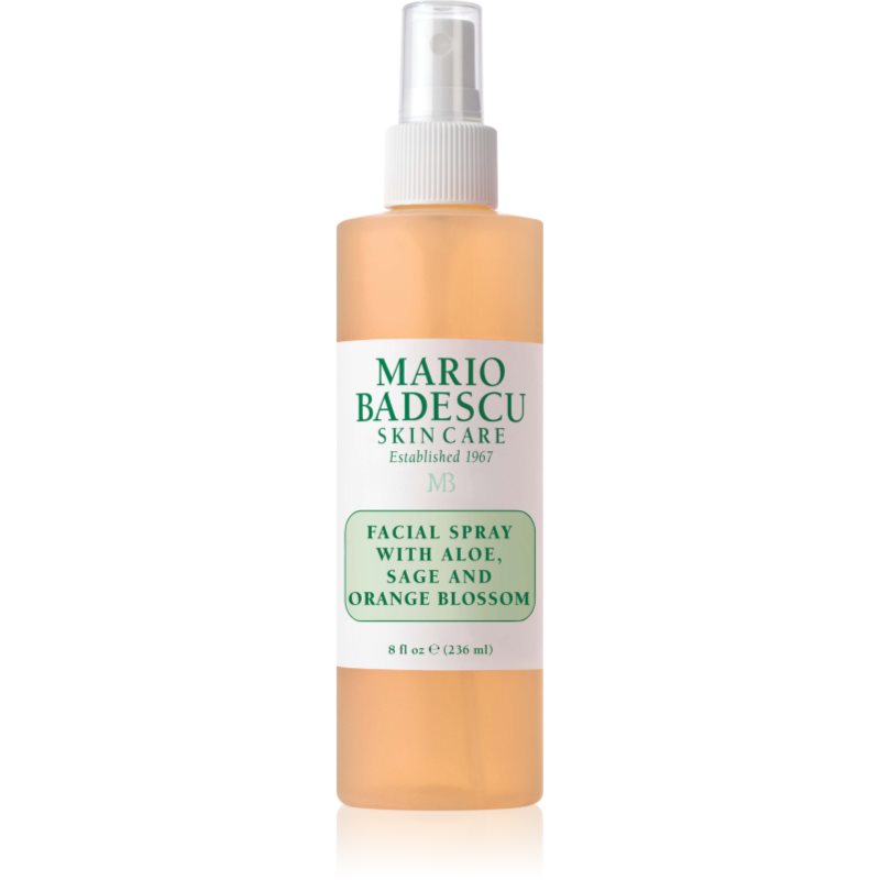 Mario Badescu Facial Spray With Aloe, Sage & Orange Blossom Mgiełka do twarzy, 236 ml