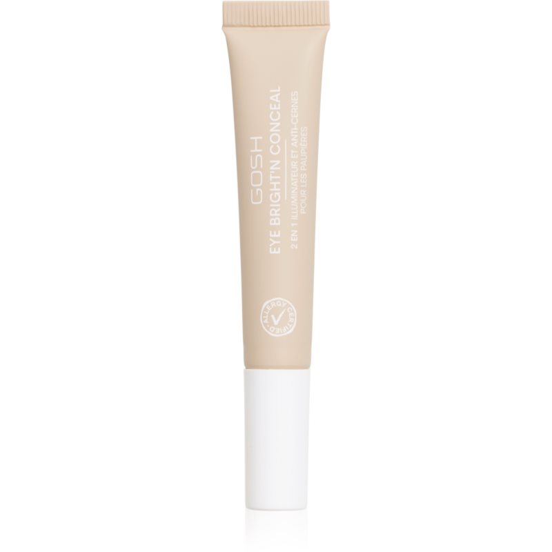 Eye Bright'n Conceal rozświetlający korektor pod oczy 001 Adjusting Skin 12ml