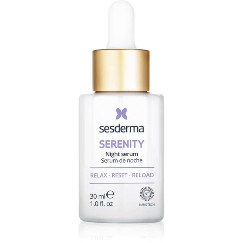 SESDERMA SERENITY Serum na noc, 30ml