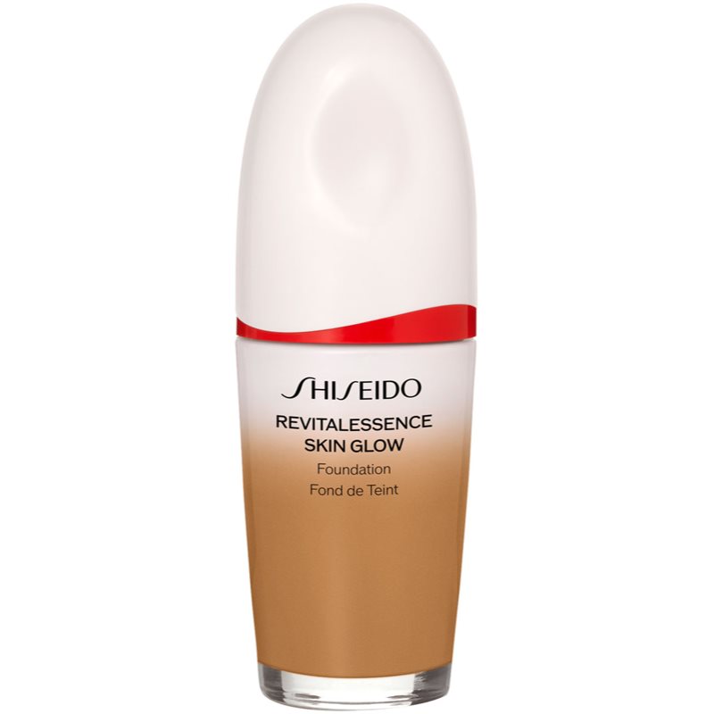 Shiseido Revitalessence Skin Glow Foundation lekki podkład z rozświetlającym efektem SPF 30 odcień Citrine 30 ml