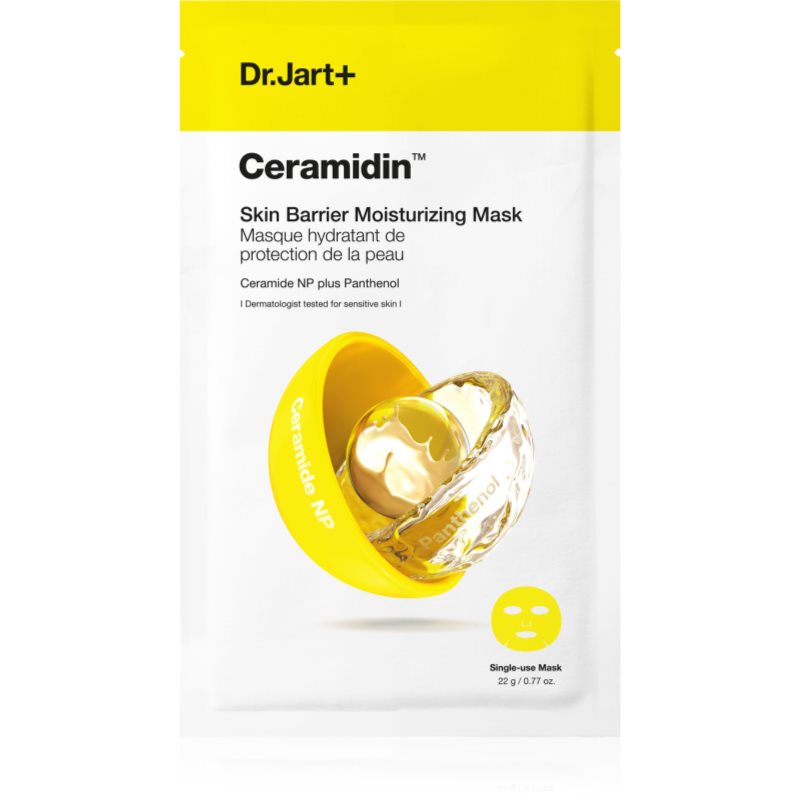 Dr.Jart+ Ceramidin Skin Barrier Moisturizing Mask - maseczka w płachcie