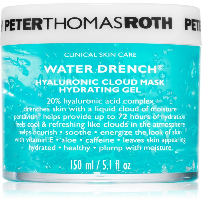 Peter Thomas Roth Water Drench Hyaluronic Cloud Mask 150 ml
