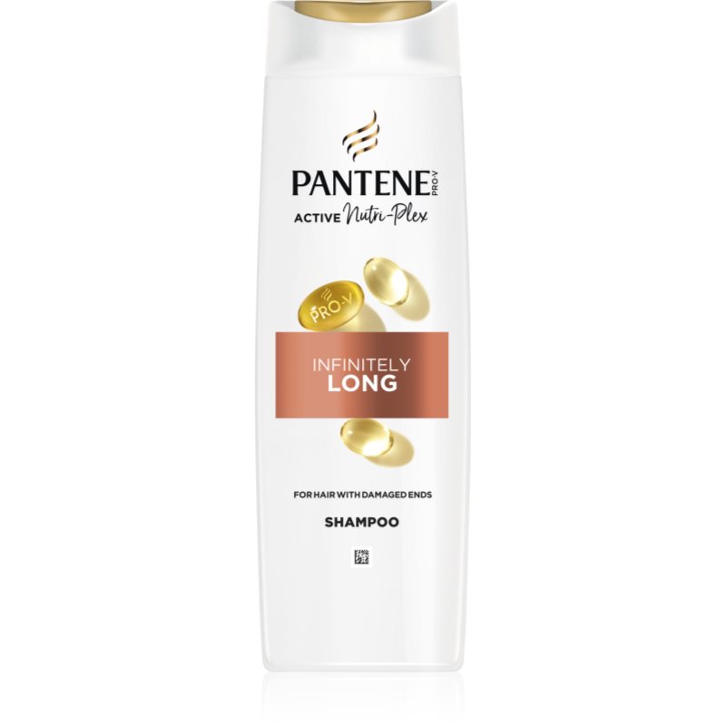 PANTENE PRO-V INFINITELY LONG SZAMPON DO WŁOSÓW SUCHYCH I ZNISZCZONYCH 400ML