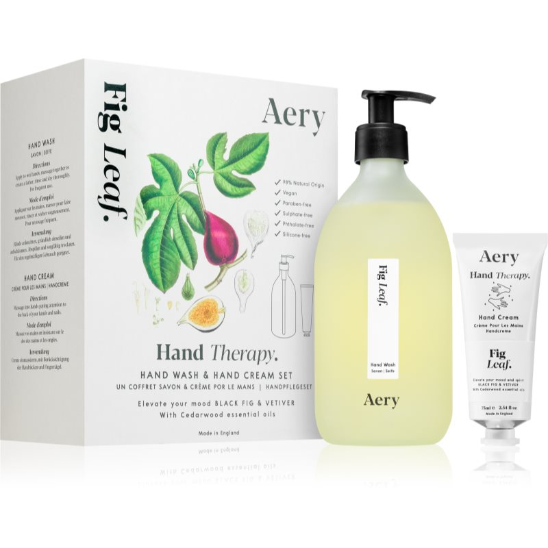 Aery Botanical Fig Leaf zestaw upominkowy