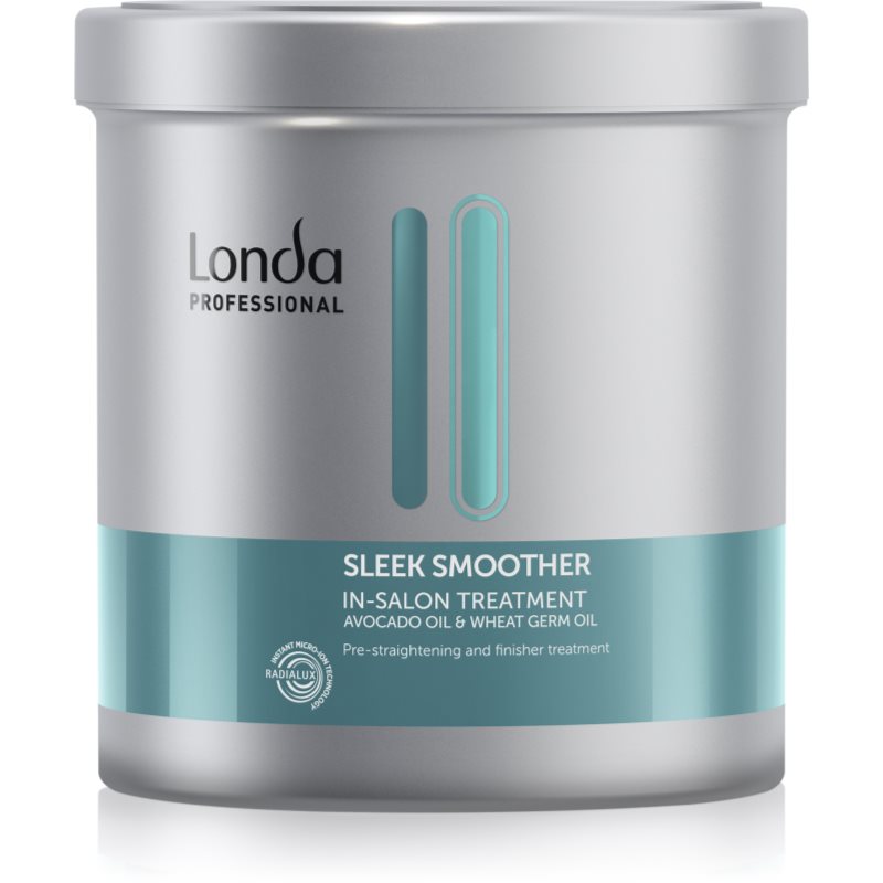 Londa SLEEK SMOOTHER Avocado & Wheat Germ Oil Kuracja Przed I Po Zabiegu Prostowania 750 ml