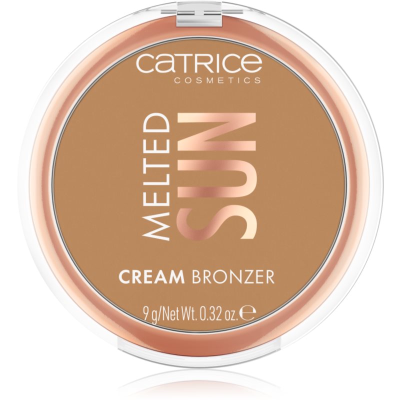 Catrice - Melted Sun - Cream Bronzer - Kremowy bronzer - 9 g - 020 BEACH BABE