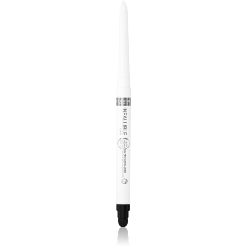 L’Oréal Infaillible Grip Gel Automatic 36h Kredka do oczu 9 Polar White 5g