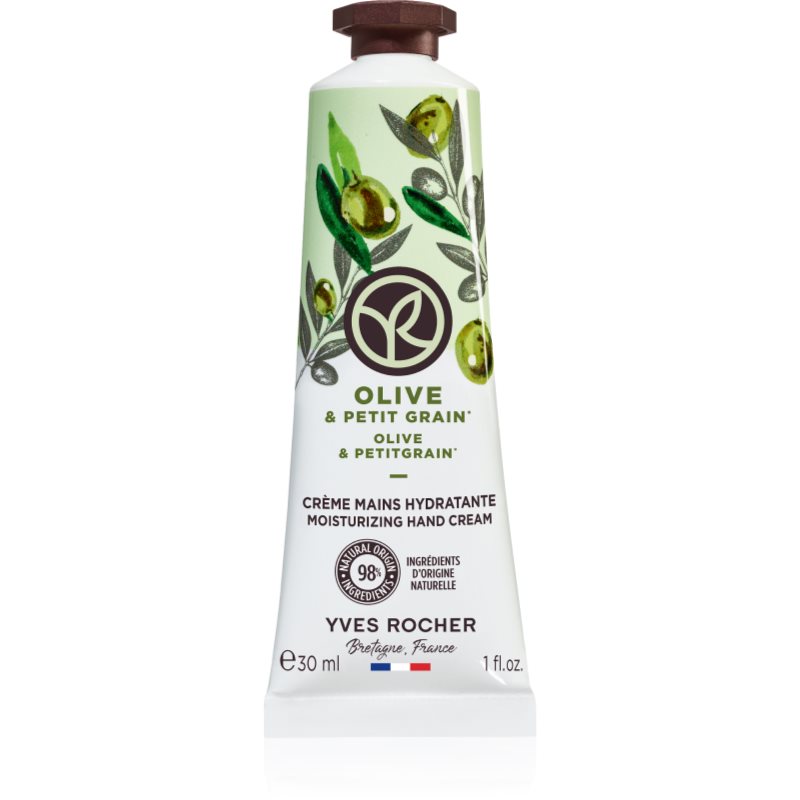 Yves Rocher Krem do rąk Oliwka & Petit grain 30ml