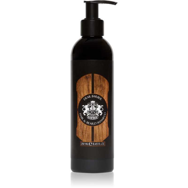 Dear Barber Shampoo M) szampon do włosów i brody 250ml