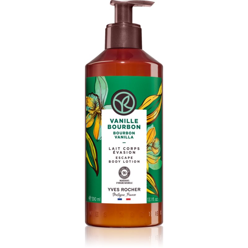 Yves Rocher Bain de Nature mleczko do ciała Bourbon Vanilla 390 ml