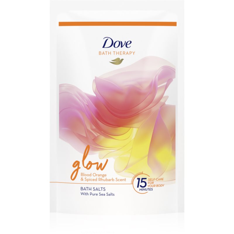 Dove Sól do kąpieli Glow 400 g