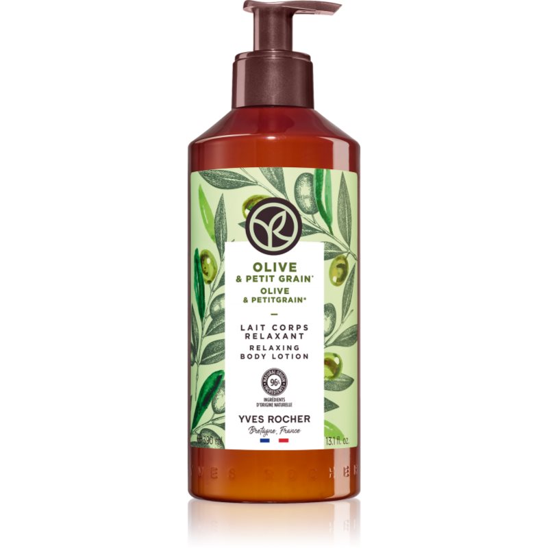 Yves Rocher Mleczko do ciała Oliwka & Petit grain 390ml