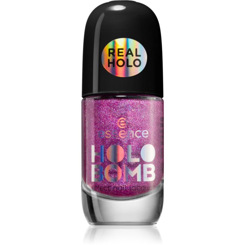 Essence Holo Bomb Effect - nail laquer 02 8ml