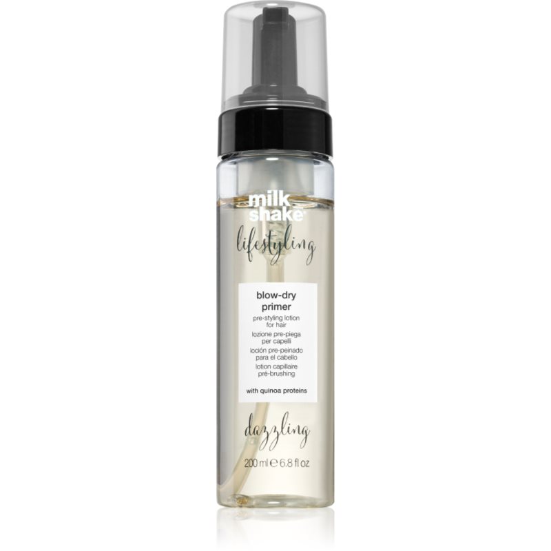 Z.one Milk Shake Style Lotion blow-dry primer