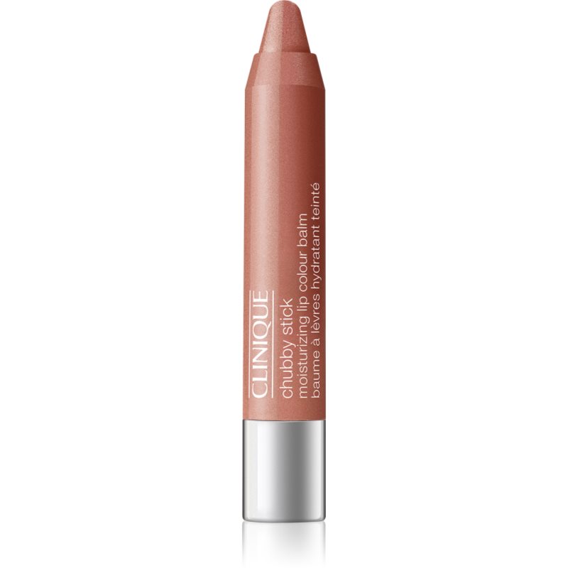 Clinique Chubby Stick Moisturizing Lip Colour Balm balsam nawilżający do ust 25 Curviest Caramel 3g