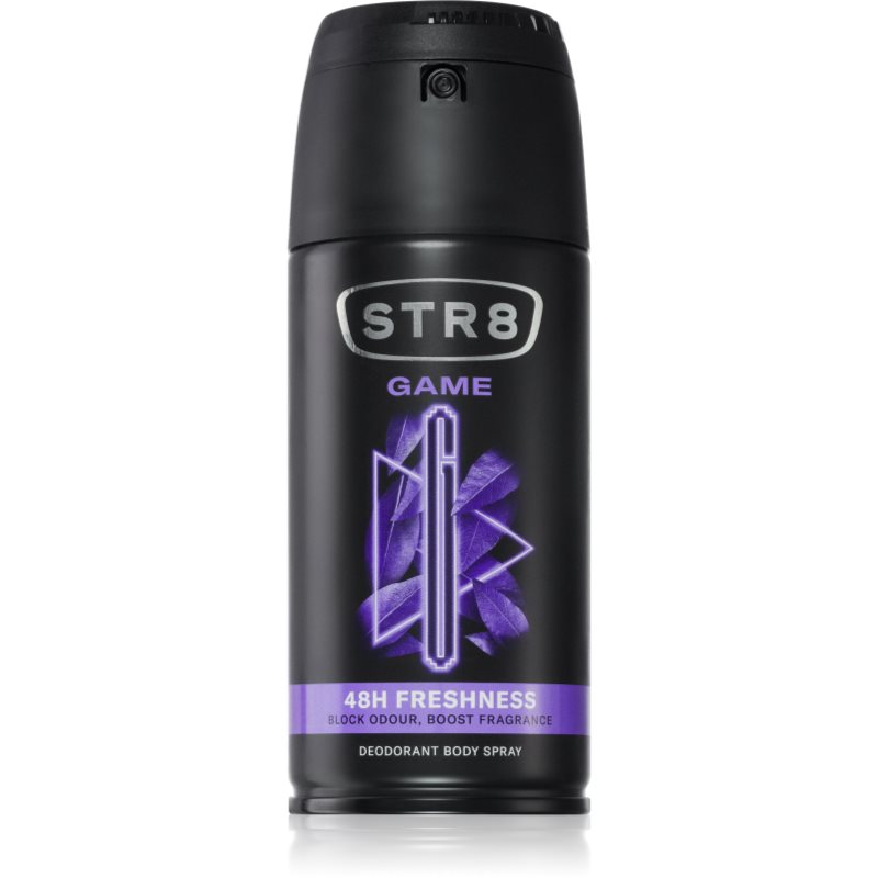 STR8 GAME DEZODORANT W SPRAYU 150ML