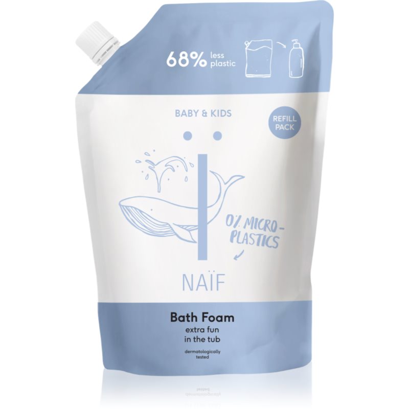Naif Baby & Kids Bath Foam piana relaksująca do kąpieli napełnienie 500 ml