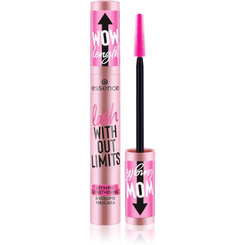 Essence Lash Without Limits Extreme Lengthening & Volume - Mascara 01 Ultra Black 13ml