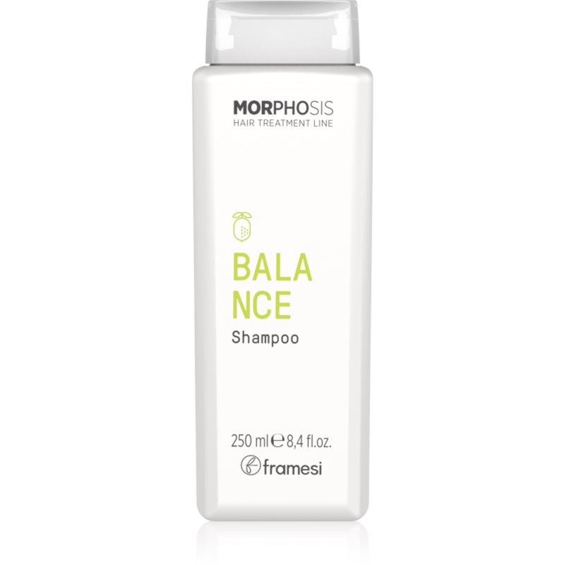 Framesi Morphosis Balance Shampoo szampon oczyszczający do włosów przetłuszczających się 250 ml