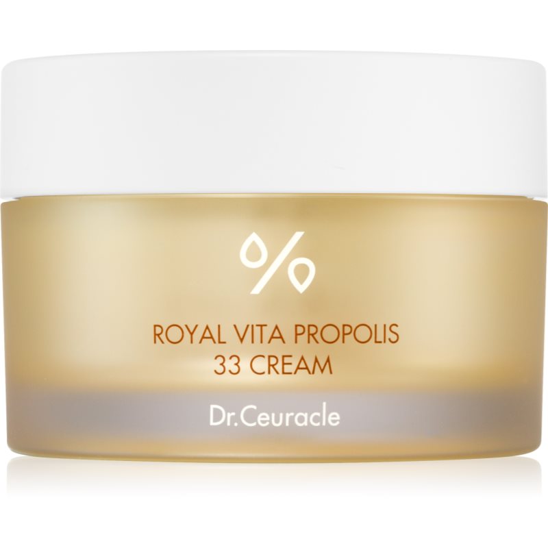 Propolis Dr Ceuracle Dr Ceuracle Royal Vita 33 Cream Głęboko odżywczy krem z ekstraktem z propolisu i ekstraktem z mleczka pszczelego 50 ml