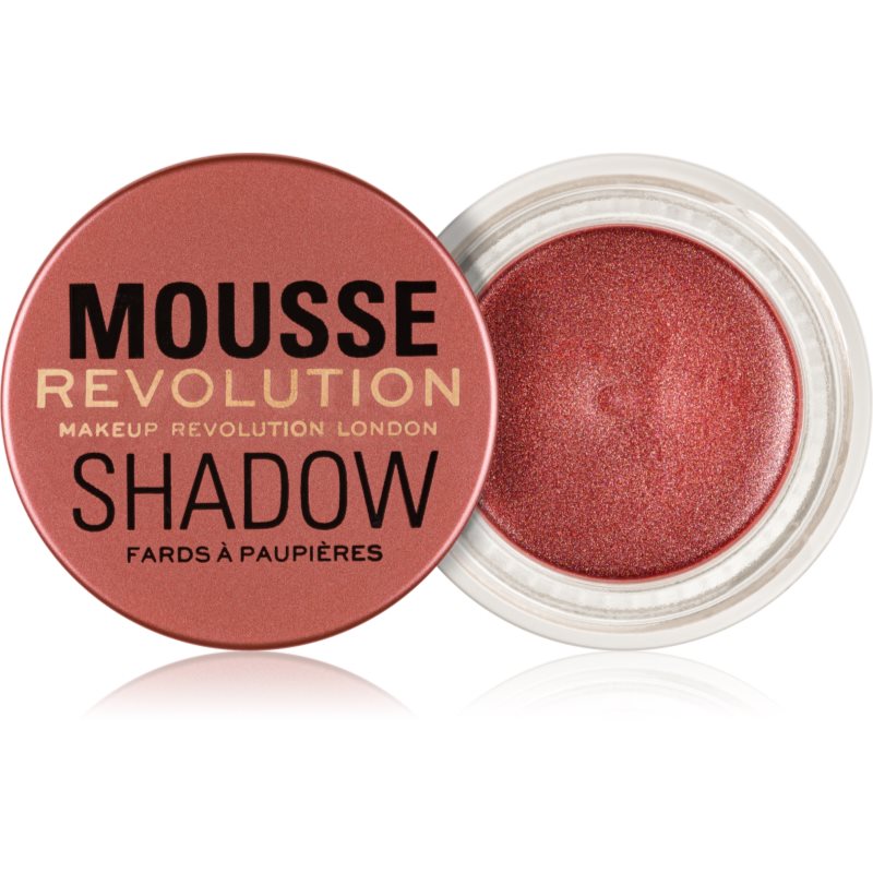 MAKEUP REVOLUTION MOUSSE CIEŃ DO POWIEK AMBER BRONZE 4G