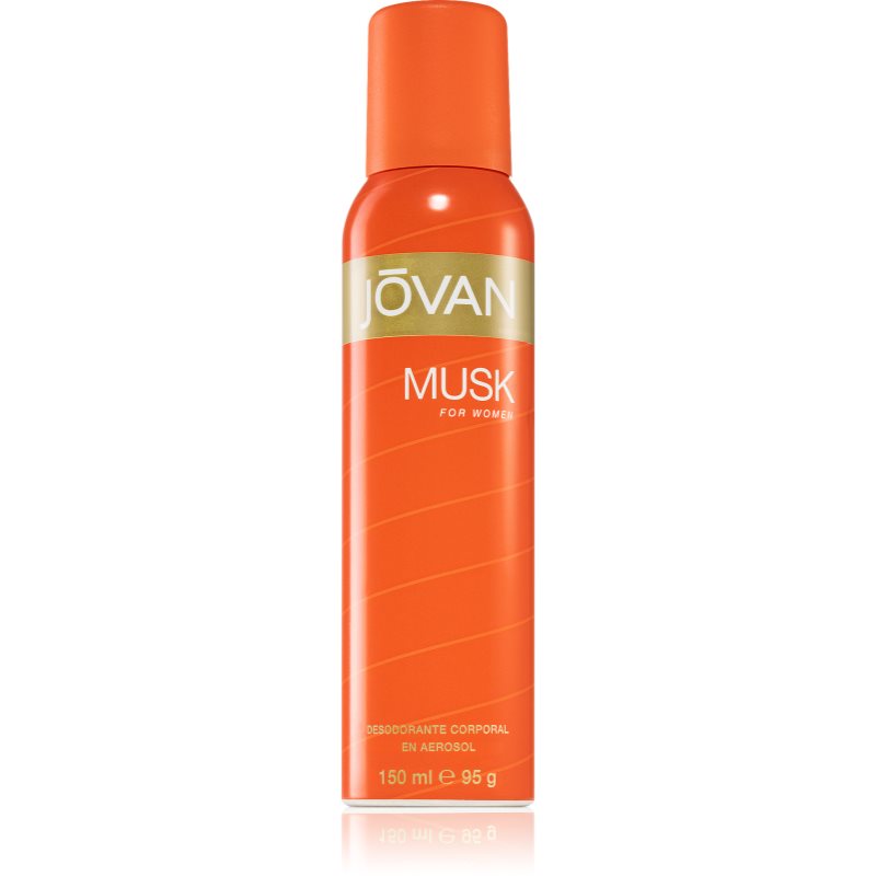 Jovan Musk dezodorant dla kobiet 150 ml