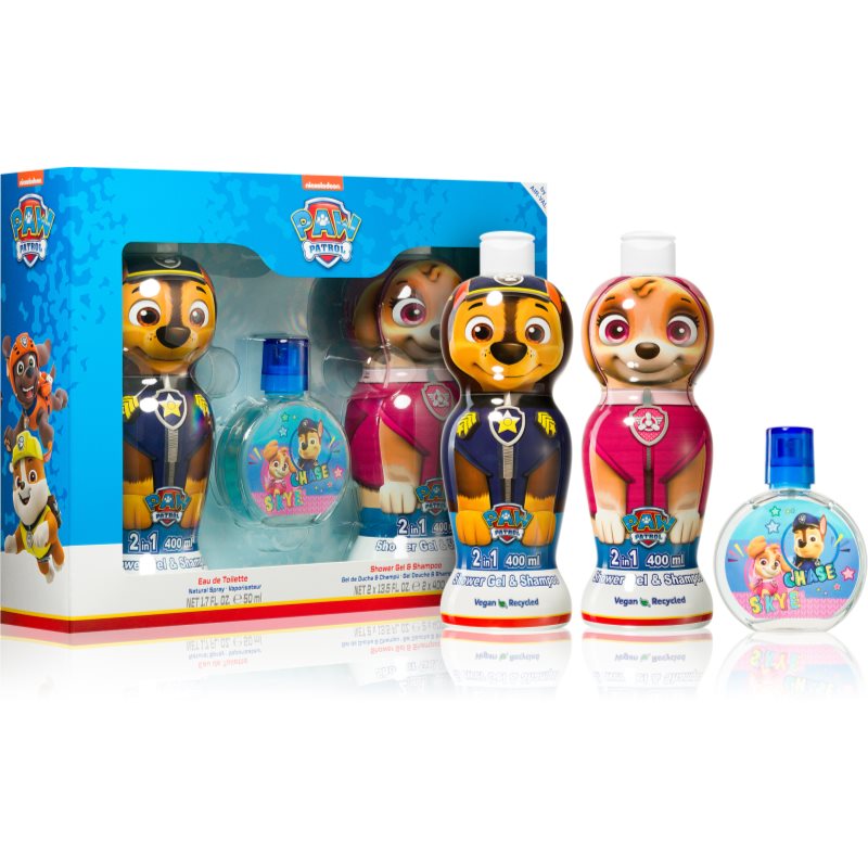 Nickelodeon Paw Patrol Shower Gel and Shampoo Set zestaw upominkowy dla dzieci