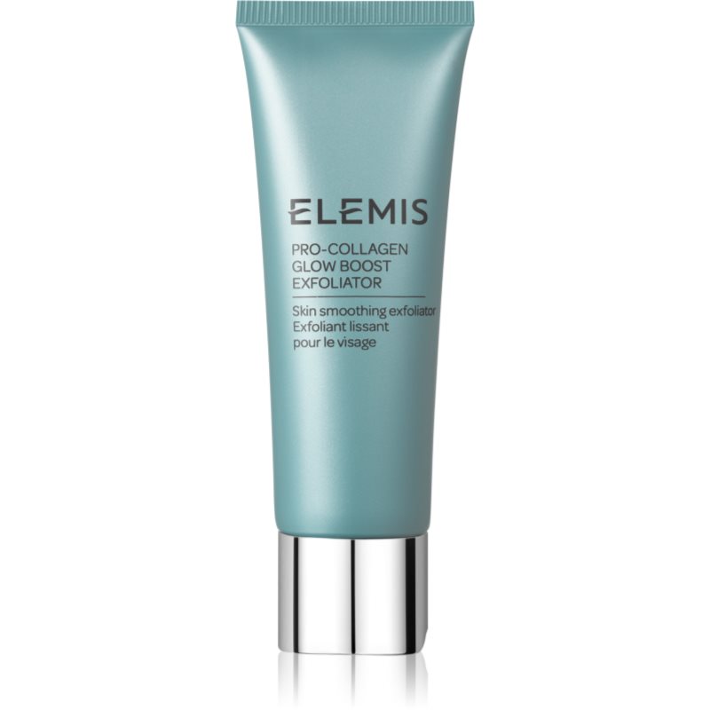 Elemis Pro-Collagen Glow Boost Exfoliator peeling oczyszczający dla efektu rozjaśnienia i wygładzenia skóry 100 ml