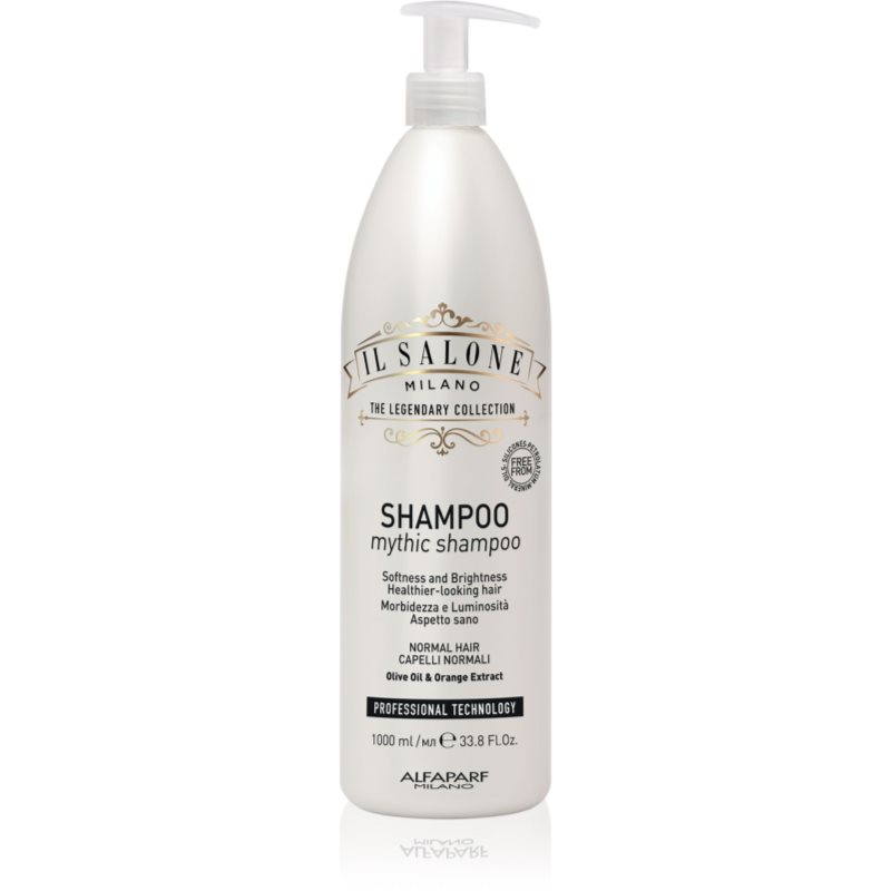Il Salone Milano Mythic, szampon do włosów suchych i normalnych, 1000ml