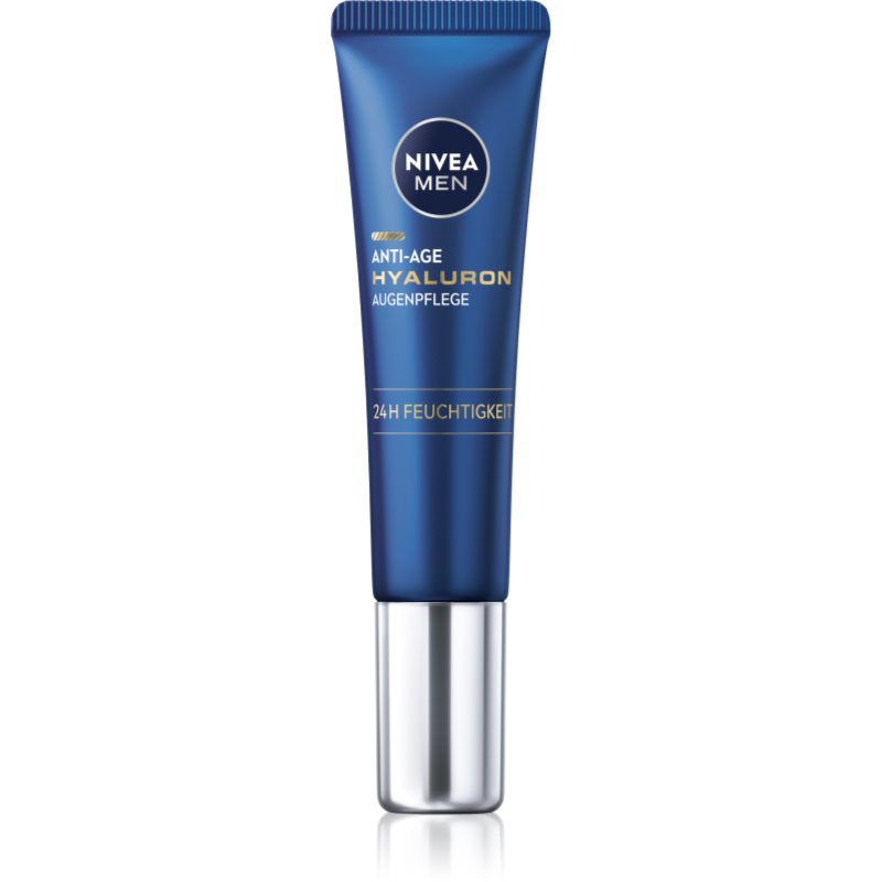 Nivea Men Hyaluron Anti-Age Eye Cream Krem pod oczy dla mężczyzn 15 ml